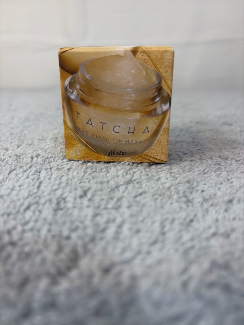 Tatcha The Kissu Lip Mask-Gold Leaf. BNIB!! Stk#EC0140